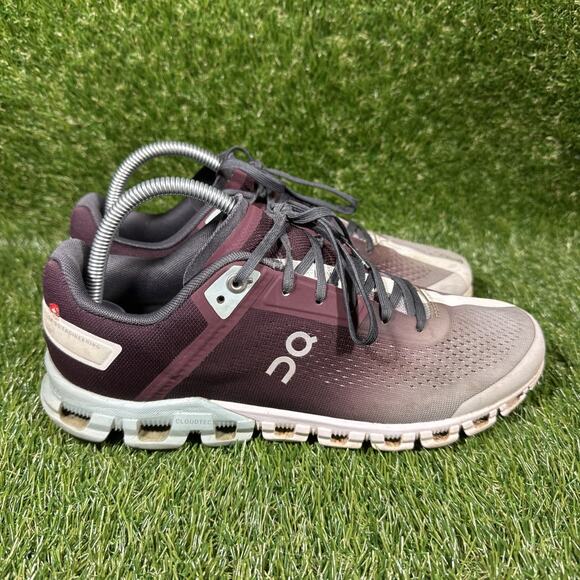On Running Shoes - On Cloudflow Mulberry Mineral Speedboard Running - Women's Size 9 (35.99232)